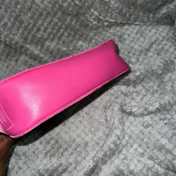 Coach Demi Bag in Hot Pink - Picture 5 of 8